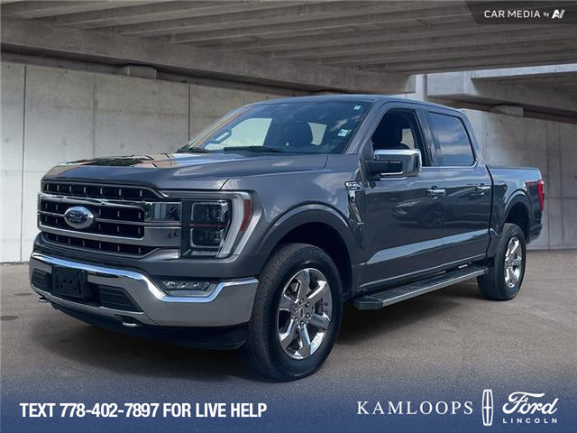 2021 Ford F-150 Lariat (Stk: 25P079) in Kamloops - Image 1 of 26