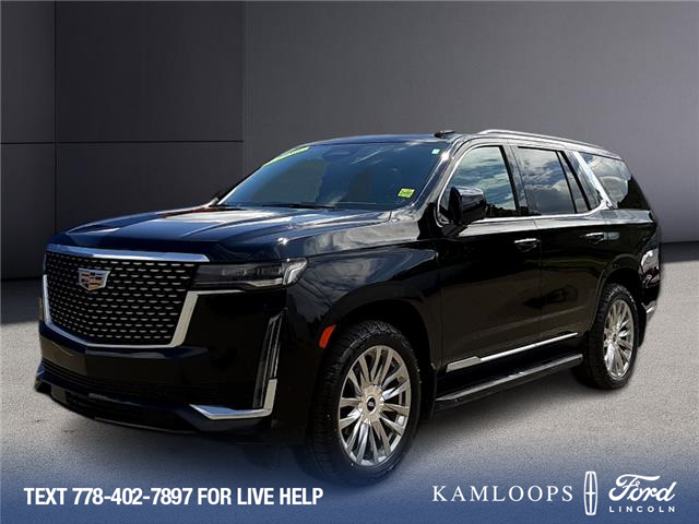 2021 Cadillac Escalade Premium Luxury (Stk: PS121) in Kamloops - Image 1 of 25