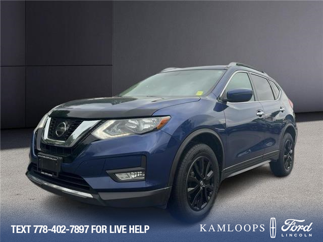 2017 Nissan Rogue S (Stk: 5H0085A) in Kamloops - Image 1 of 23