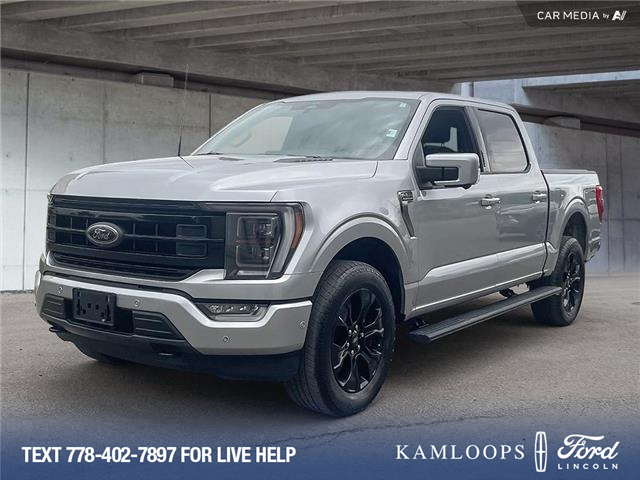 2022 Ford F-150 Platinum (Stk: 25P082) in Kamloops - Image 1 of 26