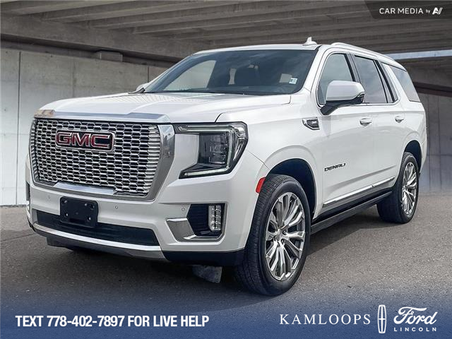 2022 GMC Yukon Denali (Stk: T5278A) in Kamloops - Image 1 of 26