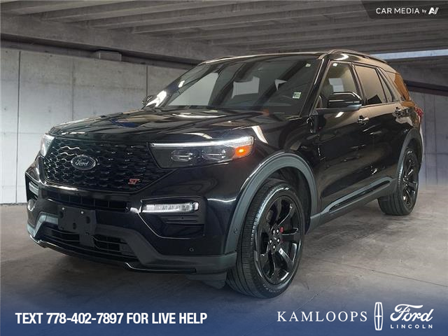 2022 Ford Explorer ST (Stk: 25P089) in Kamloops - Image 1 of 26