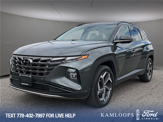 2023 Hyundai Tucson Hybrid Ultimate (Stk: P3855) in Kamloops - Image 1 of 25 2023 Hyundai Tucson Hybrid Ultimate (Stk: P3855) in Kamloops - Image 1 of 25