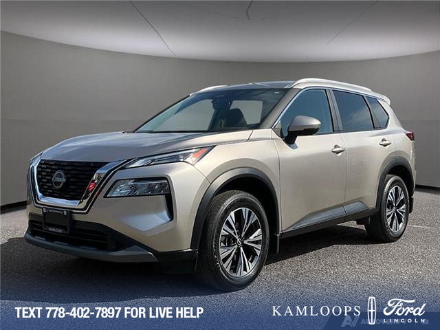 2023 Nissan Rogue SV Moonroof (Stk: P3863) in Kamloops - Image 1 of 25