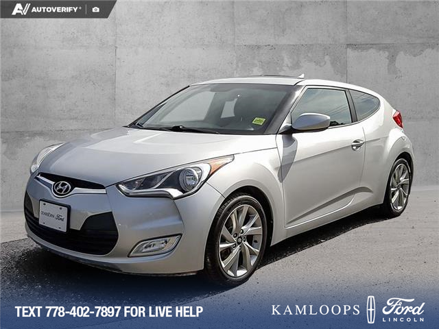 2017 Hyundai Veloster Base (Stk: NS612A) in Kamloops - Image 1 of 29 2017 Hyundai Veloster Base (Stk: NS612A) in Kamloops - Image 1 of 29