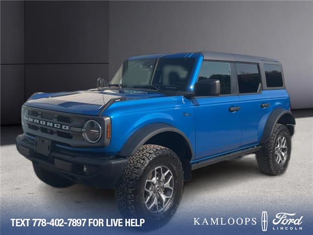 2024 Ford Bronco Big Bend (Stk: 25P134) in Kamloops - Image 1 of 25 2024 Ford Bronco Big Bend (Stk: 25P134) in Kamloops - Image 1 of 25