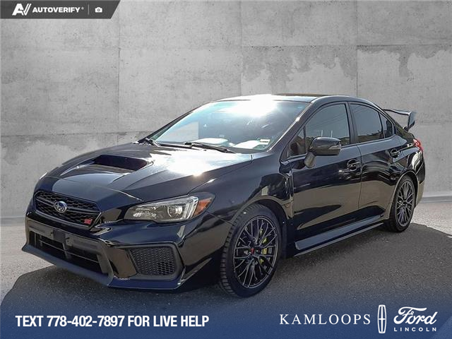 2018 Subaru WRX STI Base (Stk: PS186) in Kamloops - Image 1 of 30