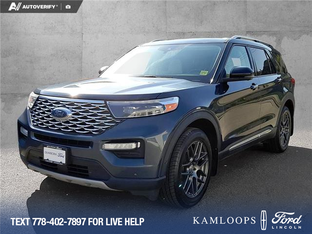 2022 Ford Explorer Platinum (Stk: PS187) in Kamloops - Image 1 of 35