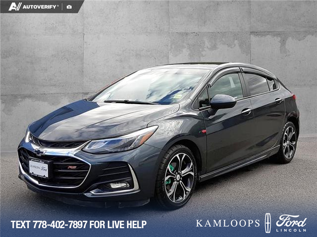 2019 Chevrolet Cruze LT (Stk: DS673A) in Kamloops - Image 1 of 34