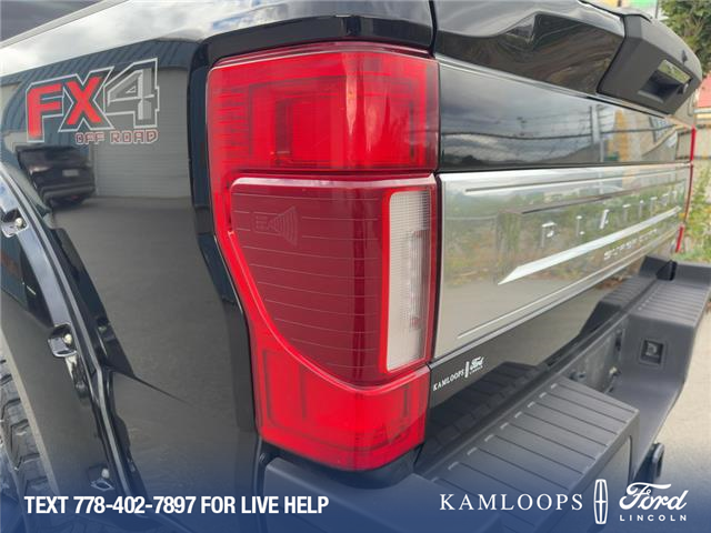 2020 Ford F-350 Platinum (Stk: T6001B) in Kamloops - Image 11 of 25