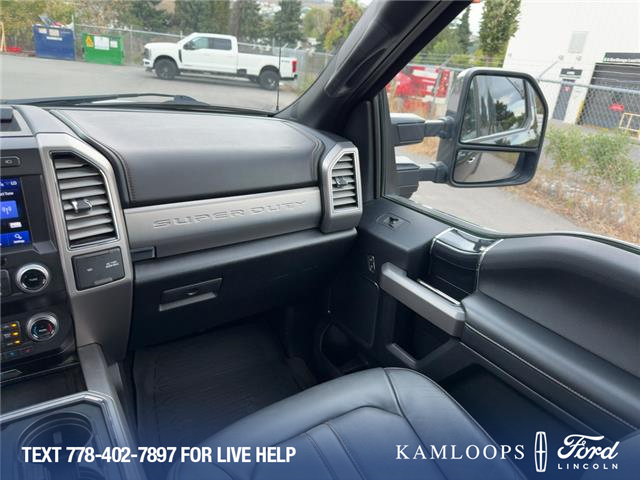 2020 Ford F-350 Platinum (Stk: T6001B) in Kamloops - Image 25 of 25