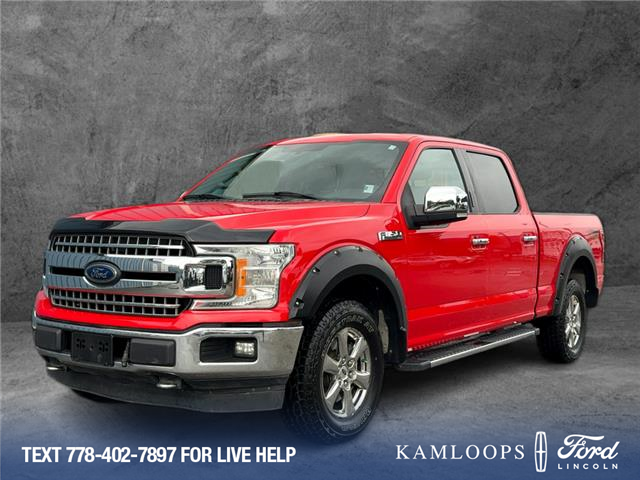 2018 Ford F-150 XLT (Stk: B5399B) in Kamloops - Image 1 of 25 2018 Ford F-150 XLT (Stk: B5399B) in Kamloops - Image 1 of 25