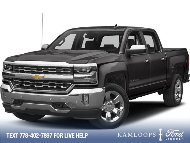 2017 Chevrolet Silverado 1500 1LZ (Stk: PS213) in Kamloops - Image 1 of 1