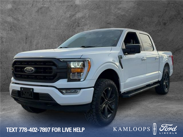 2022 Ford F-150 XLT (Stk: T5630A) in Kamloops - Image 1 of 25 2022 Ford F-150 XLT (Stk: T5630A) in Kamloops - Image 1 of 25