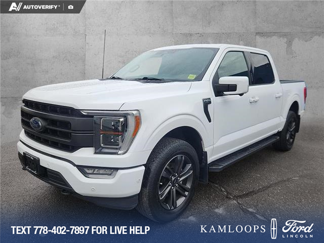 2022 Ford F-150 Lariat (Stk: PS208) in Kamloops - Image 1 of 34