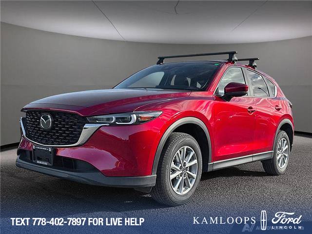 2025 Mazda CX-5 GS (Stk: P3869A) in Kamloops - Image 1 of 25