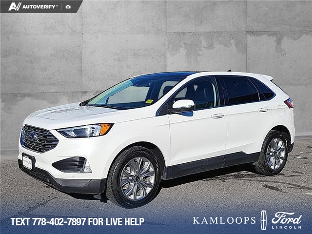 2024 Ford Edge Titanium (Stk: PS225) in Kamloops - Image 1 of 35