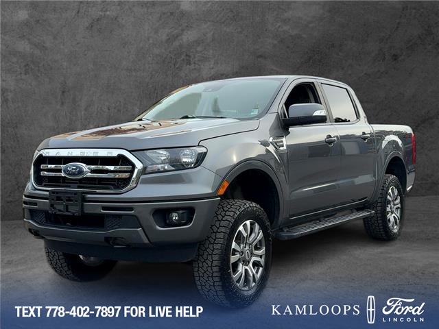 2022 Ford Ranger Lariat (Stk: 25P153) in Kamloops - Image 1 of 25 2022 Ford Ranger Lariat (Stk: 25P153) in Kamloops - Image 1 of 25
