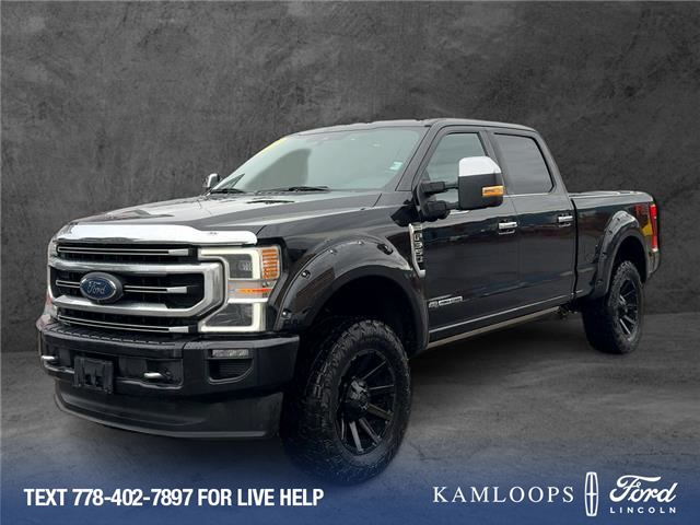 2020 Ford F-350 Platinum (Stk: T6001B) in Kamloops - Image 1 of 25