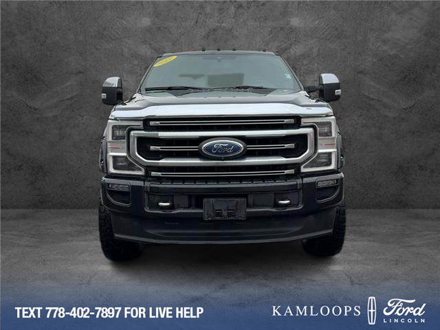 2020 Ford F-350 Platinum (Stk: T6001B) in Kamloops - Image 2 of 25