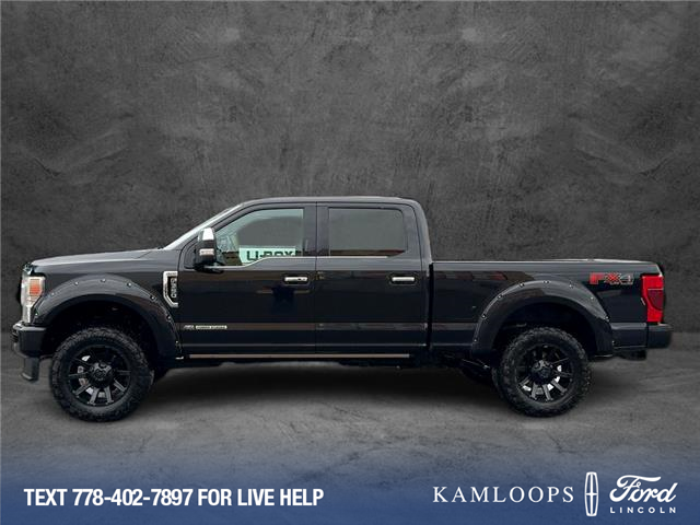 2020 Ford F-350 Platinum (Stk: T6001B) in Kamloops - Image 3 of 25