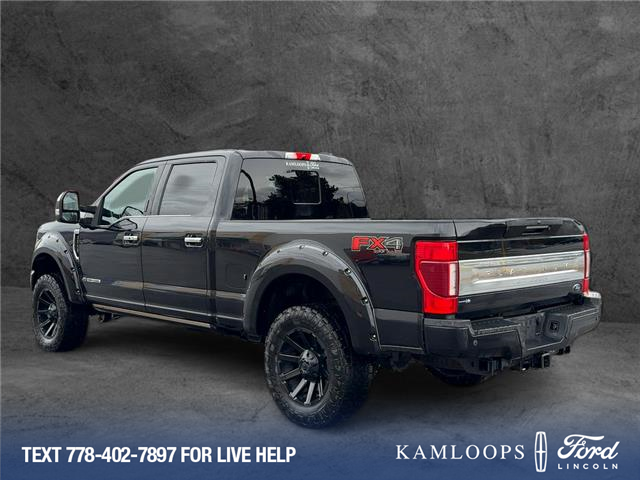 2020 Ford F-350 Platinum (Stk: T6001B) in Kamloops - Image 4 of 25