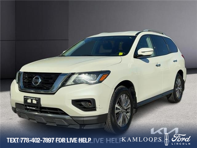 2020 Nissan Pathfinder SV Tech (Stk: 5H0286A) in Kamloops - Image 1 of 22