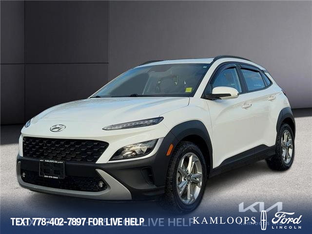 2022 Hyundai Kona 2.0L Preferred Sun & Leather Package (Stk: 9K2475A) in Kamloops - Image 1 of 22 2022 Hyundai Kona 2.0L Preferred Sun & Leather Package (Stk: 9K2475A) in Kamloops - Image 1 of 22