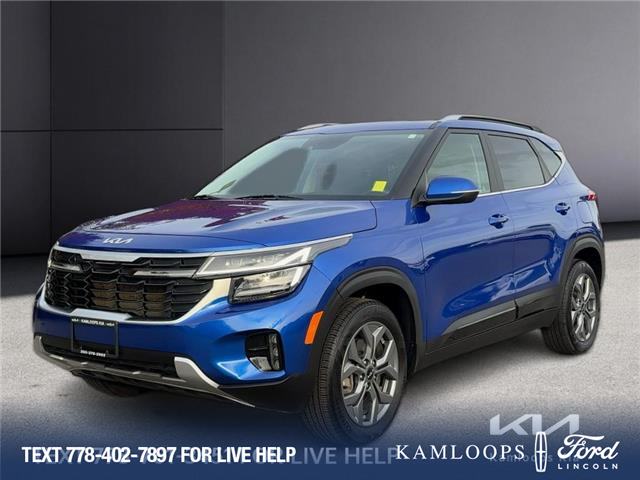 2024 Kia Seltos EX (Stk: 6L0065TA) in Kamloops - Image 1 of 22