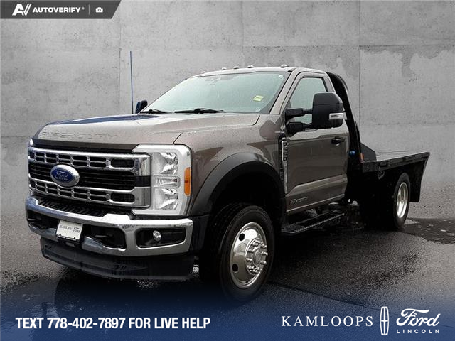 2023 Ford F-550 Chassis XLT (Stk: MS694A) in Kamloops - Image 1 of 29