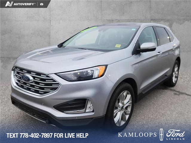 2023 Ford Edge Titanium (Stk: PS224) in Kamloops - Image 1 of 34