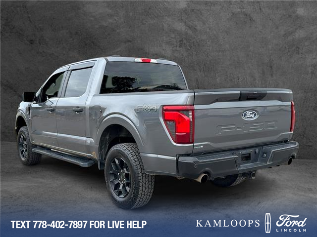2024 Ford F-150 STX (Stk: 25P152) in Kamloops - Image 4 of 25