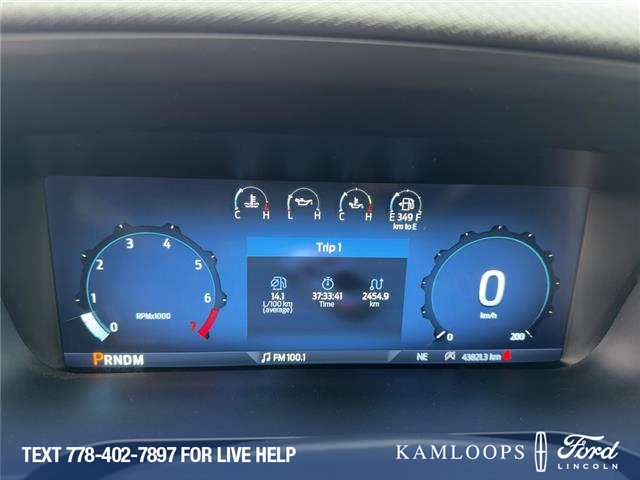 2024 Ford F-150 STX (Stk: 25P152) in Kamloops - Image 15 of 25