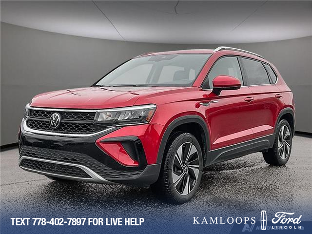 2024 Volkswagen Taos Comfortline (Stk: P3882) in Kamloops - Image 1 of 25