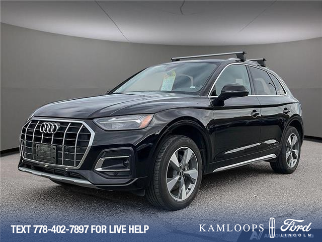 2024 Audi Q5 45 Komfort (Stk: P3870) in Kamloops - Image 1 of 25 2024 Audi Q5 45 Komfort (Stk: P3870) in Kamloops - Image 1 of 25
