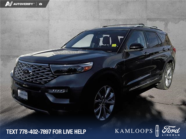 2021 Ford Explorer Platinum (Stk: PS231) in Kamloops - Image 1 of 35
