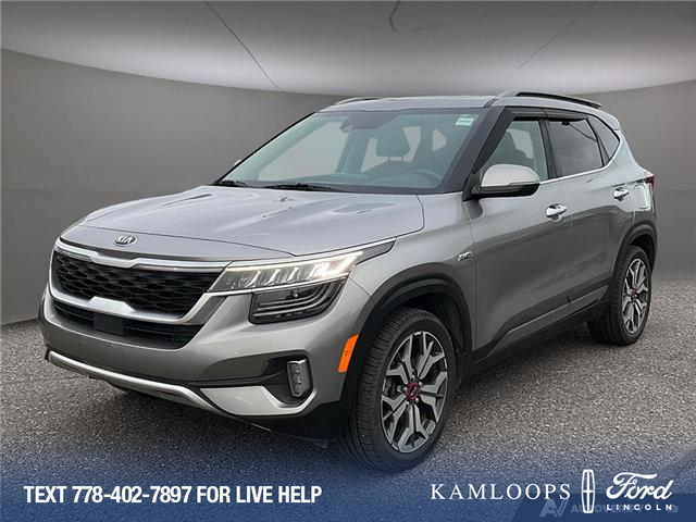 2021 Kia Seltos SX Turbo (Stk: YS450A) in Kamloops - Image 1 of 25