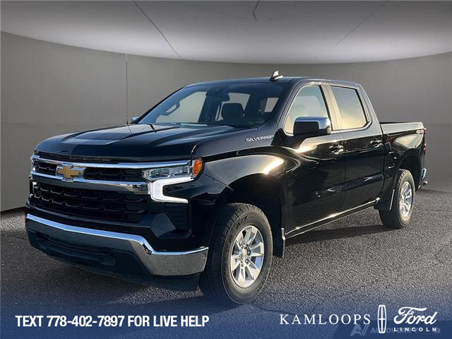 2025 Chevrolet Silverado 1500 LT (Stk: P3885) in Kamloops - Image 1 of 25