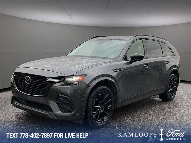 2025 Mazda CX-70 MHEV GT (Stk: P3879) in Kamloops - Image 1 of 25
