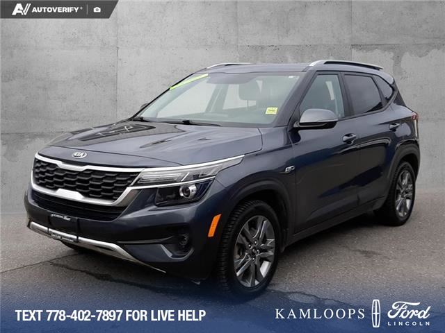 2021 Kia Seltos LX (Stk: TS767A) in Kamloops - Image 1 of 33