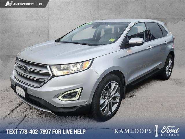 2016 Ford Edge Titanium (Stk: DT018A) in Kamloops - Image 1 of 32