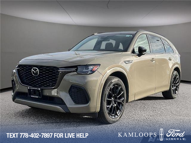 2025 Mazda CX-70 MHEV GT (Stk: P3878) in Kamloops - Image 1 of 25