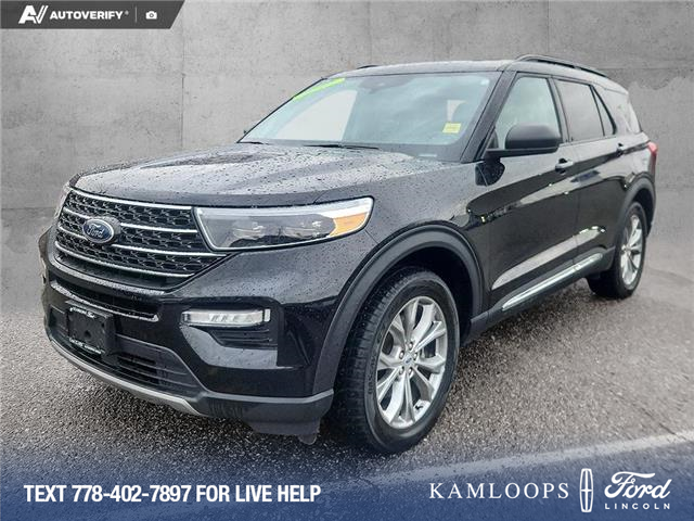 2023 Ford Explorer XLT (Stk: BS636A) in Kamloops - Image 1 of 33