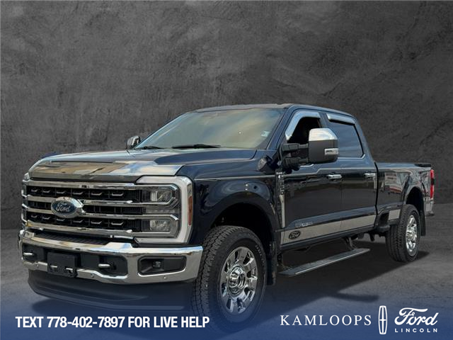 2024 Ford F-350 King Ranch (Stk: T6035A) in Kamloops - Image 1 of 25