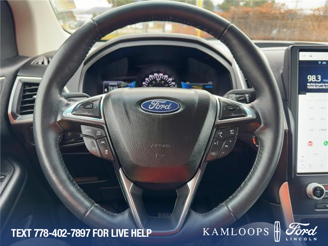 2023 Ford Edge SEL (Stk: 25P165) in Kamloops - Image 14 of 25
