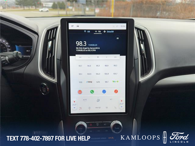 2023 Ford Edge SEL (Stk: 25P165) in Kamloops - Image 19 of 25