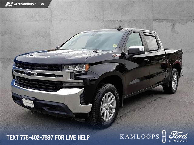 2021 Chevrolet Silverado 1500 LT (Stk: PS215A) in Kamloops - Image 1 of 33