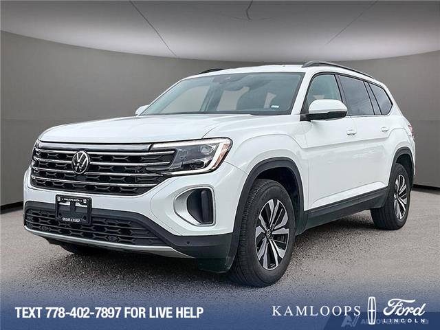 2025 Volkswagen Atlas 2.0 TSI Comfortline (Stk: P3892) in Kamloops - Image 1 of 25