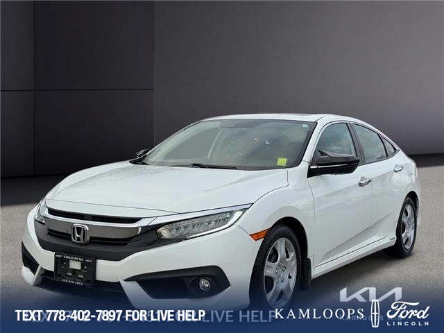 2018 Honda Civic Touring (Stk: 9K2510) in Kamloops - Image 1 of 22