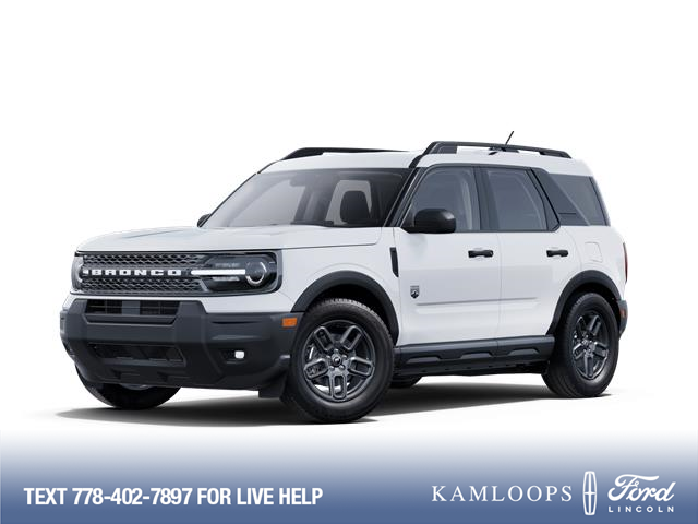 2025 Ford Bronco Sport Big Bend (Stk: CS828) in Kamloops - Image 1 of 7